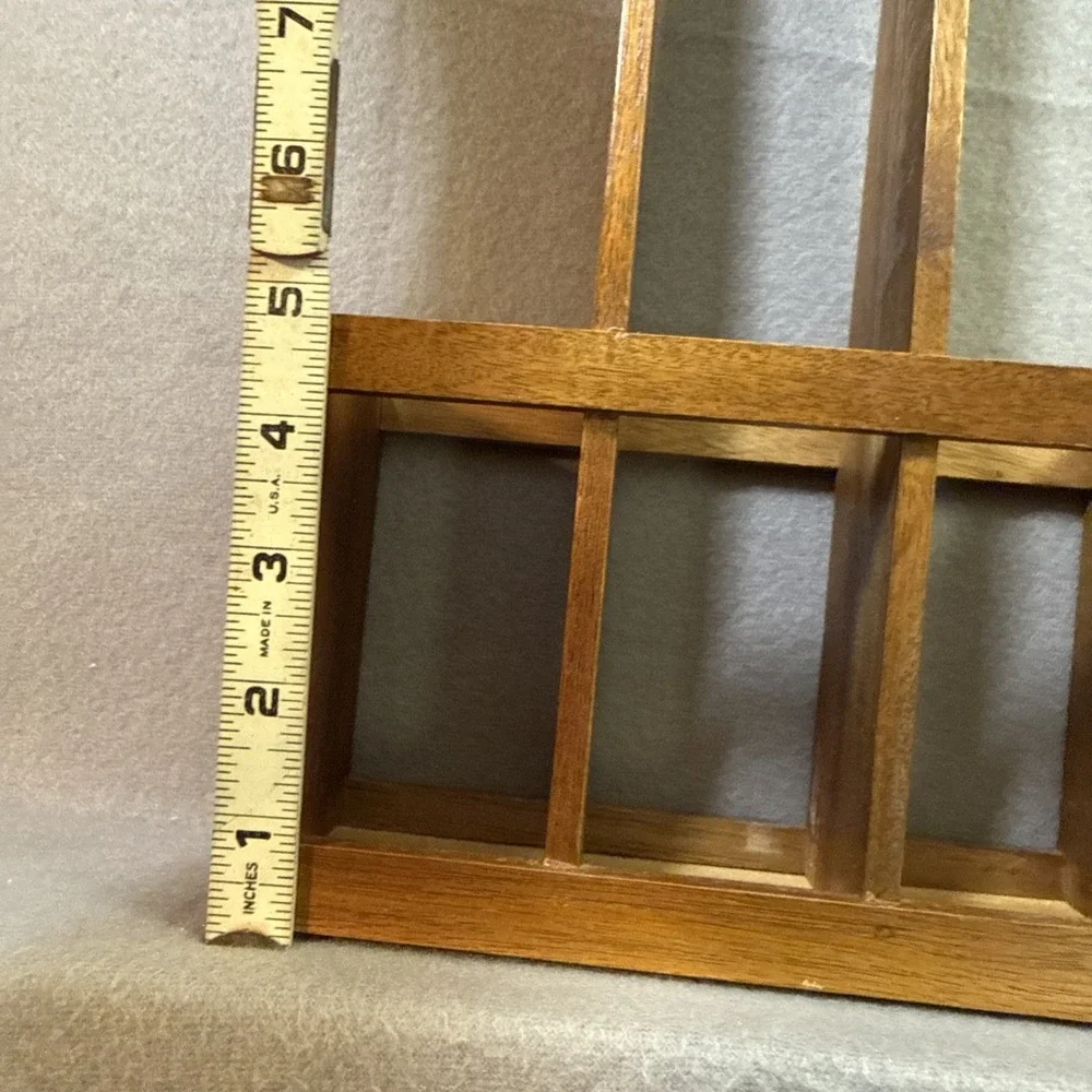Wooden Sauce Bottle Holder
